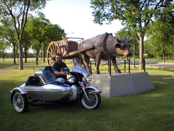 Assiniboine Park Ox Cart